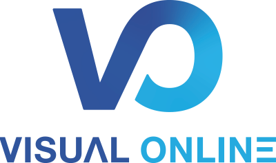 Logo de la société Visual online